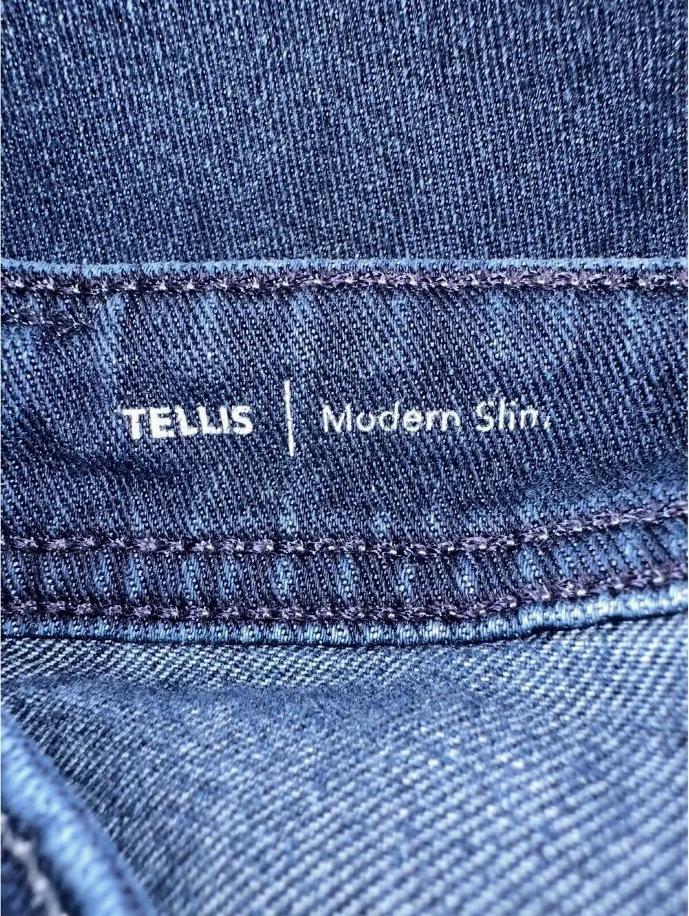 AG Tellis Modern Slim Jeans Men's 33x33 Medium Blue Wash Stretch Denim Tapered